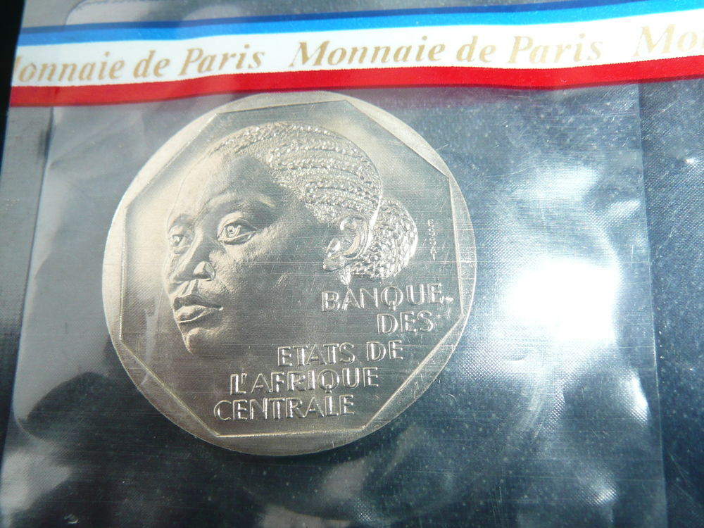 Pi&egrave;ce 500 fr ESSAI Monnaie de Paris 1985 