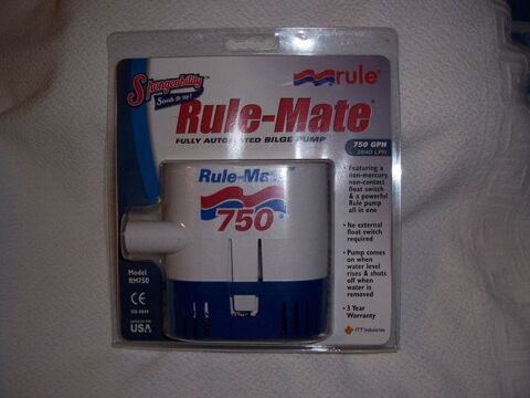 POMPE DE CALE RULE-MATE NEUF 90 Soullans (85)