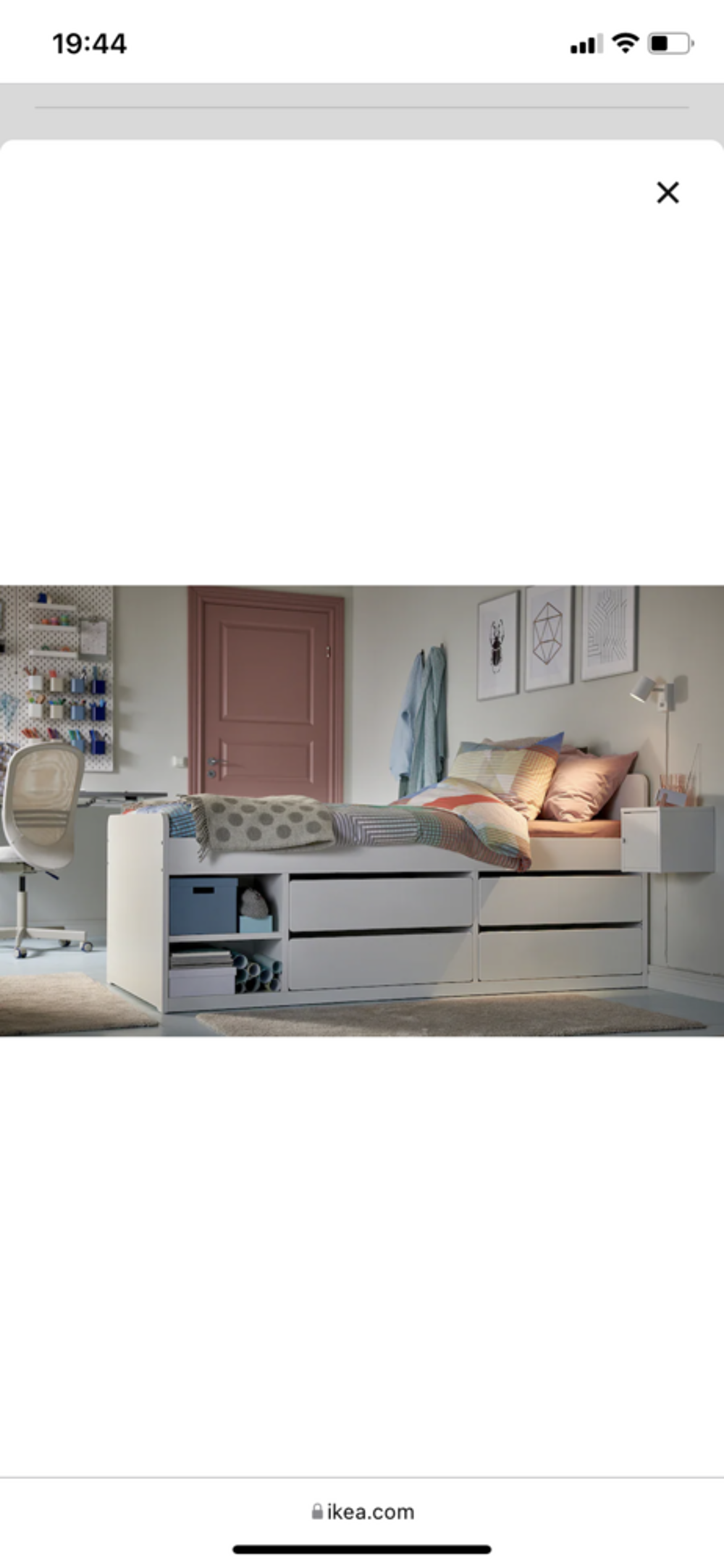 Lit 90x200 Meubles