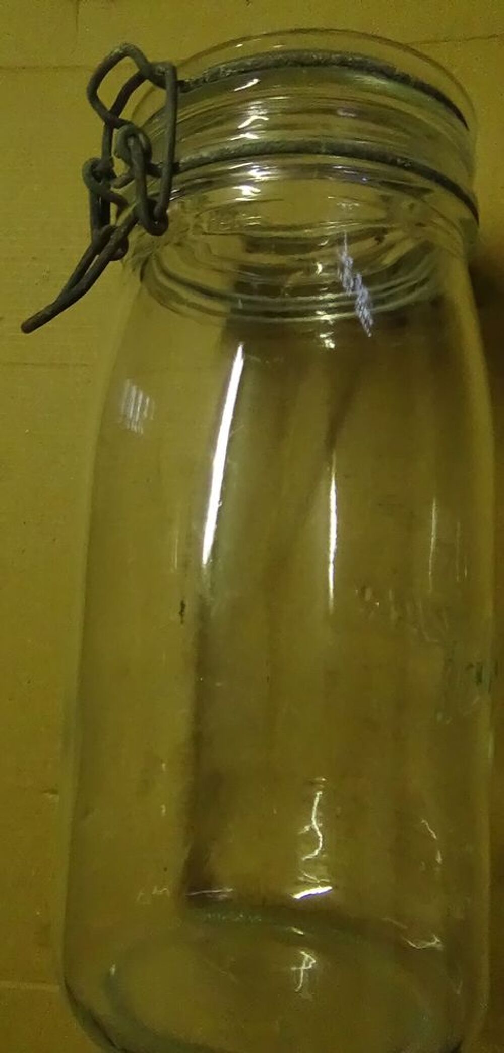 Bocaux &agrave; conserve de 1 litre et demi Cuisine