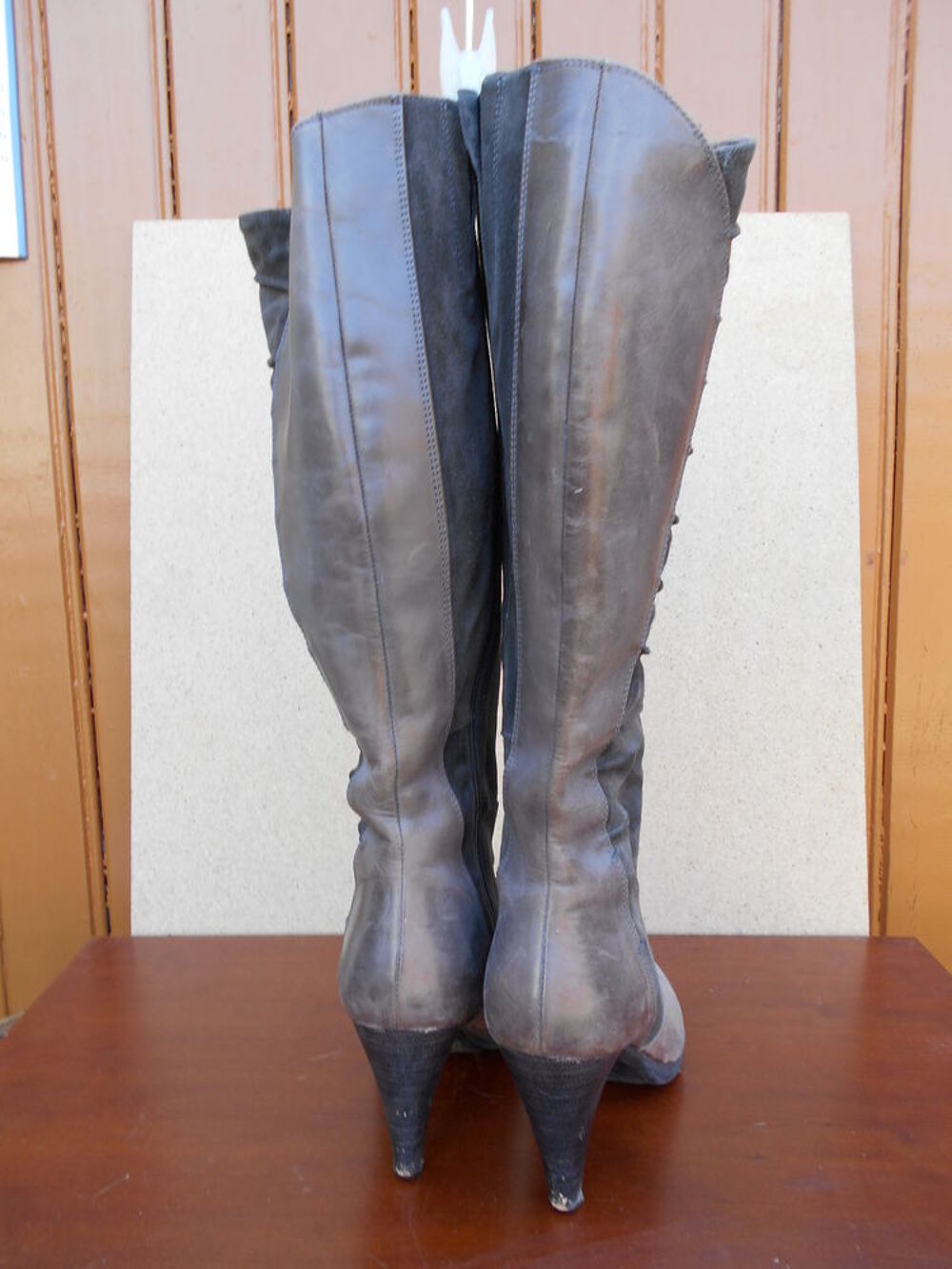 BOTTES Femme T. 40 Chaussures