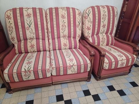 Canapé relax et ses 2 fauteuils 400 Saint-Claude-de-Diray (41)