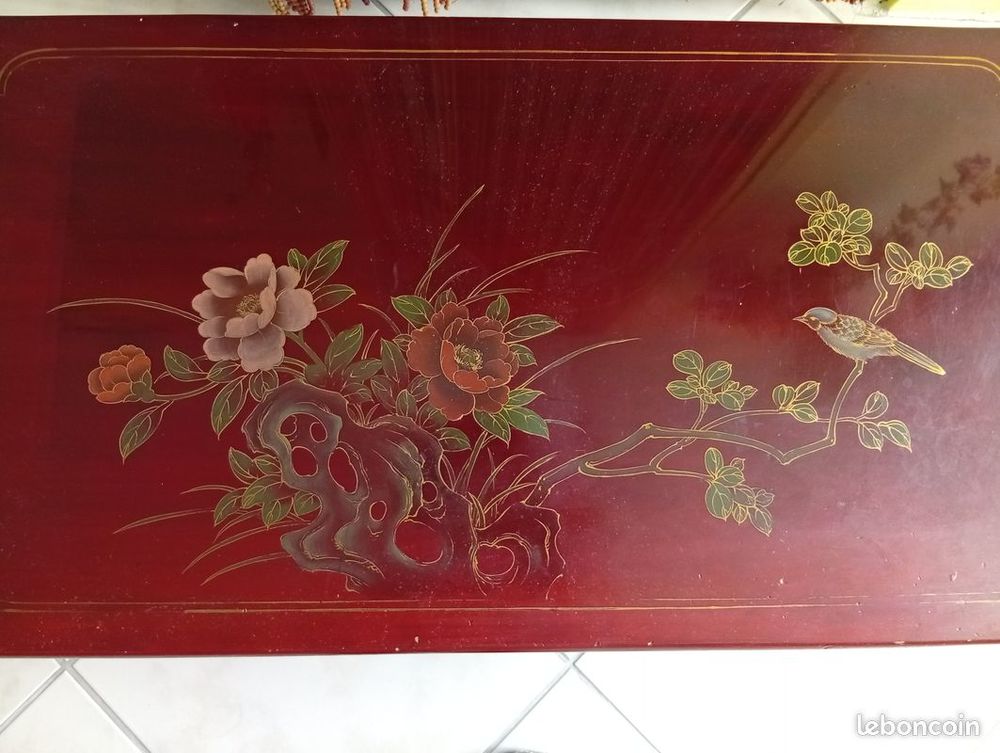 Table basse chinoise Meubles