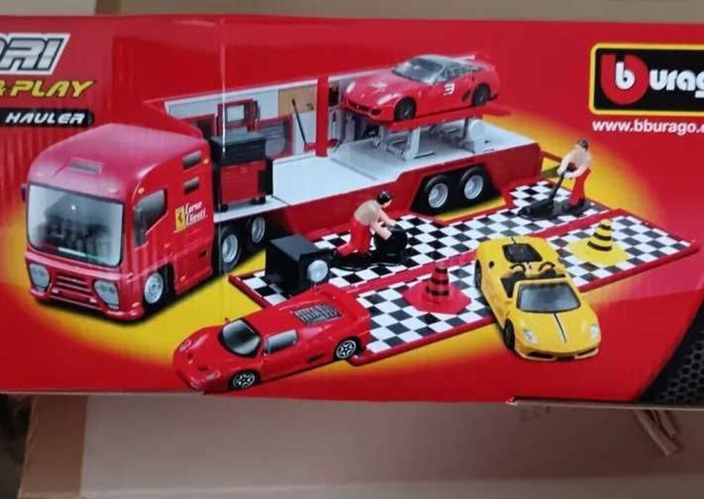 Coffret atelier Ferrari Bburago 