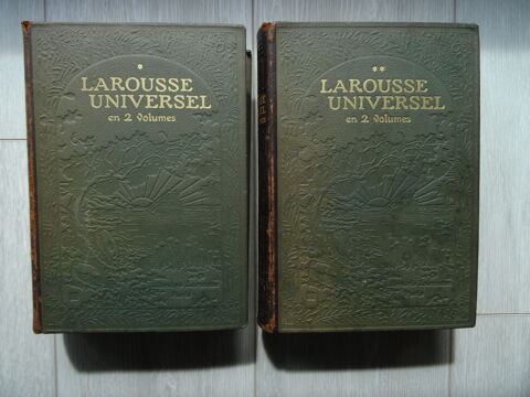 Larousse Encyclopédique Universel en 2 volumes Villeneuve-d'Ascq (59)