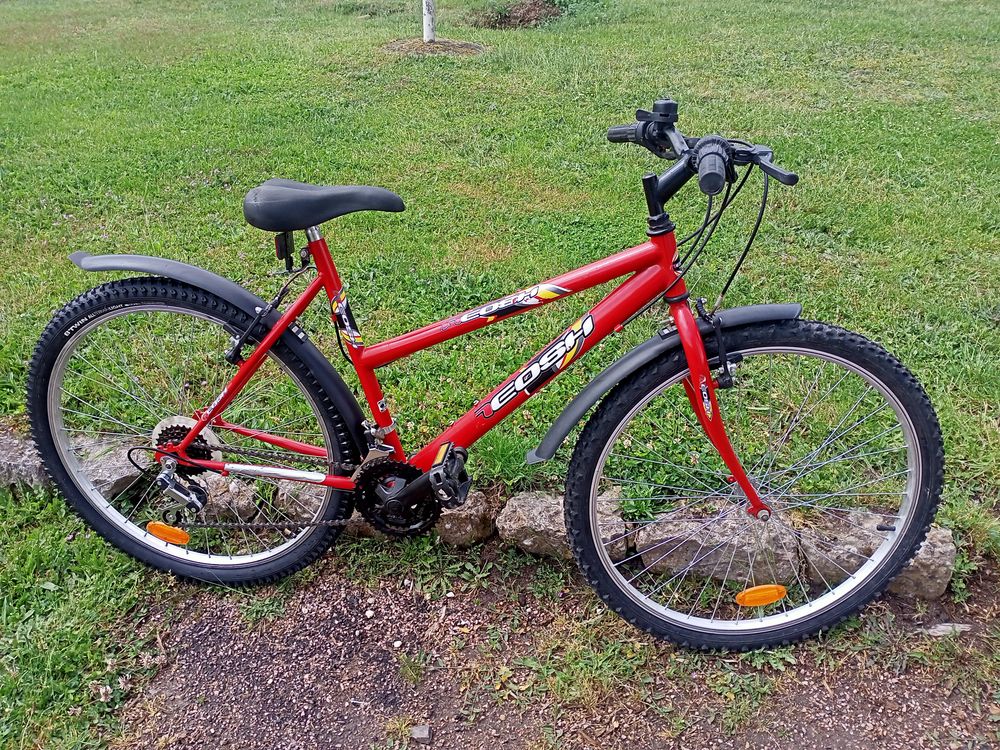 V&eacute;lo VTT Vélos