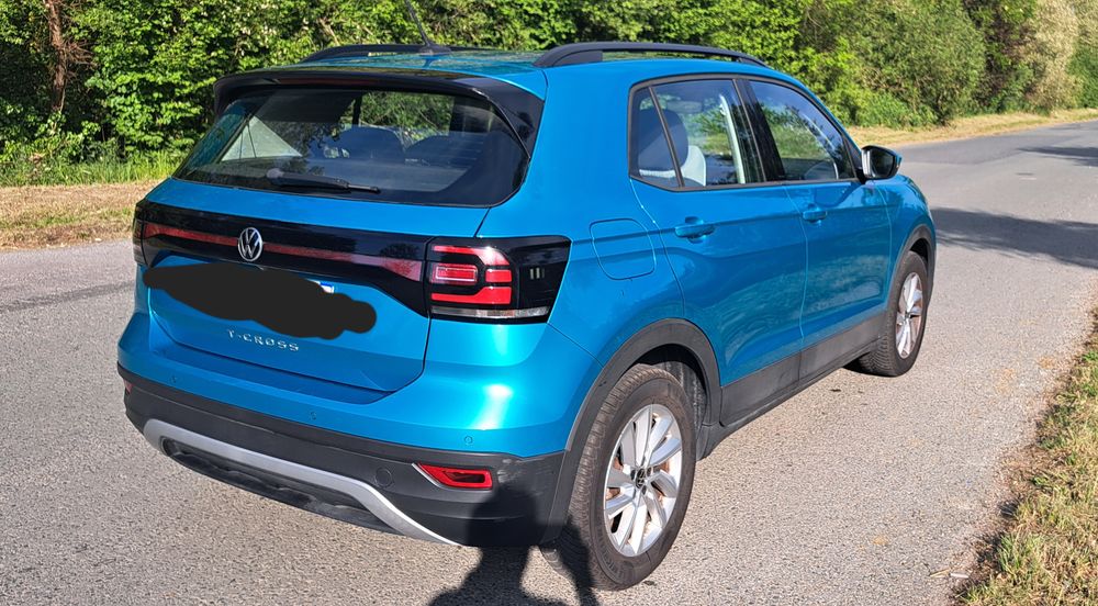 T-Cross 1.0 TSI 110 Start/Stop BVM6 Life Tech 2022 occasion 91640 Fontenay-l&egrave;s-Briis