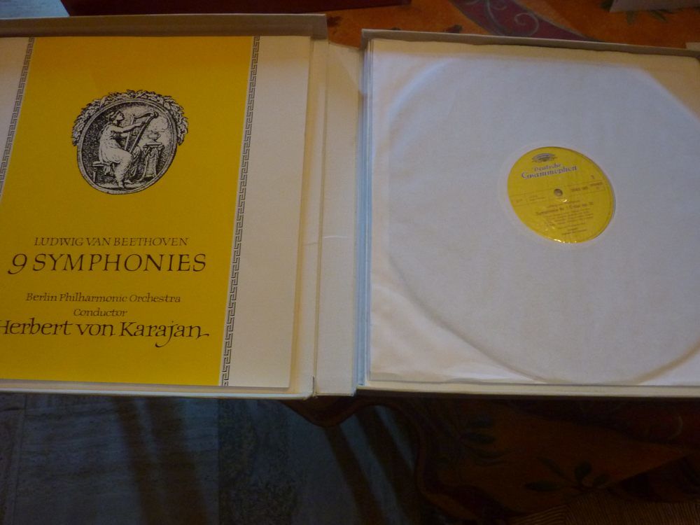 Coffrets Disques Vinyles 33 trs CD et vinyles