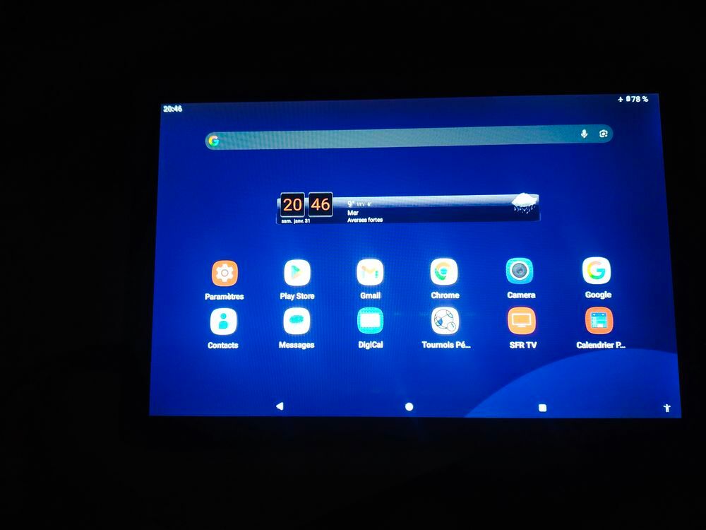 a saisir tablette deertime neuve Téléphones et tablettes