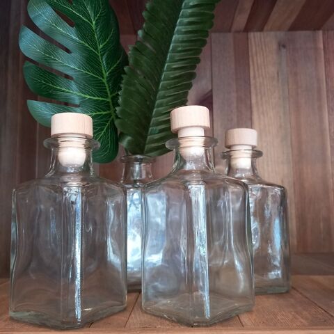A SAISIR !! Jolies petites bouteilles en verre 50 Paris 15 (75)