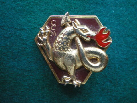 Insigne de Sant� - 1� R�giment M�dical C.C.M. 30 Caen (14)