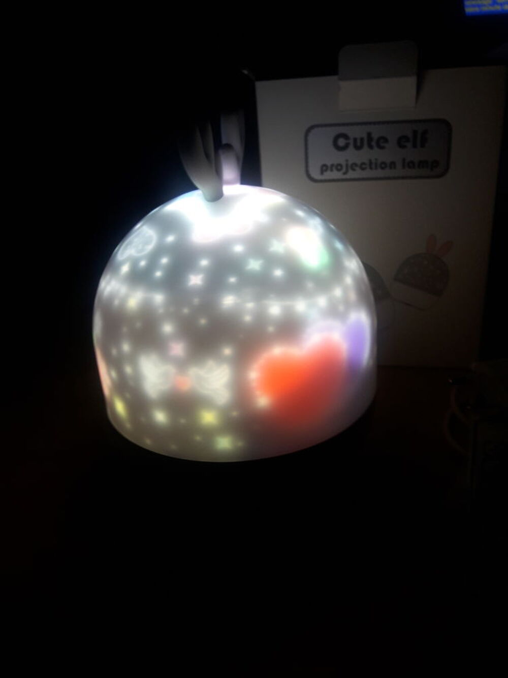 veilleuse anim&eacute;e Jeux / jouets