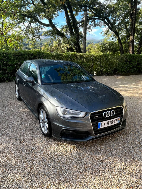 Audi A3 Sportback 2.0 TDI 184 Ambiente Quattro S tronic 6 2013 occasion Auriol 13390