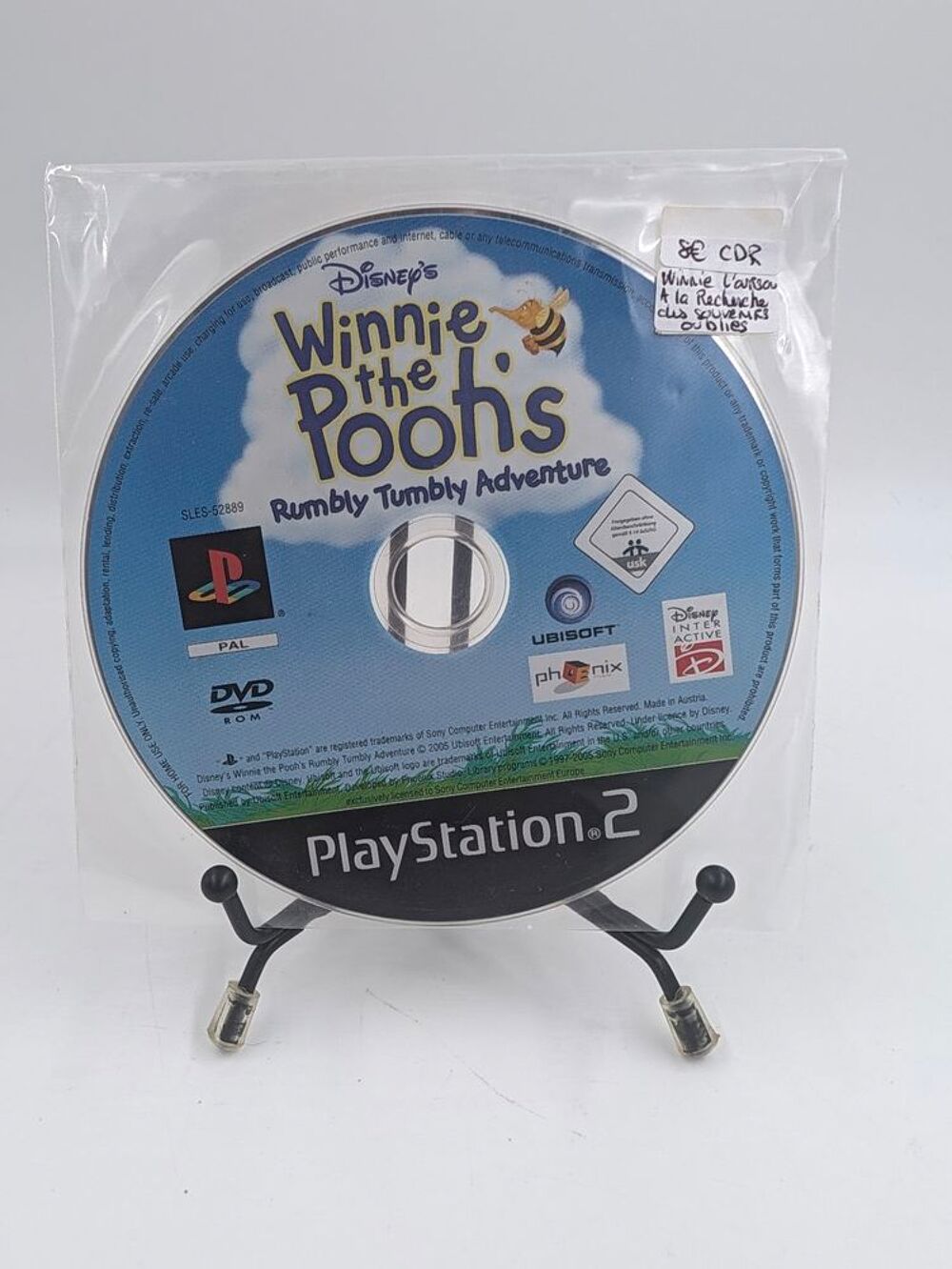 Jeu Playstation 2 Disney's Winnie l'Ourson ? &Agrave; la Recherche Consoles et jeux vidéos
