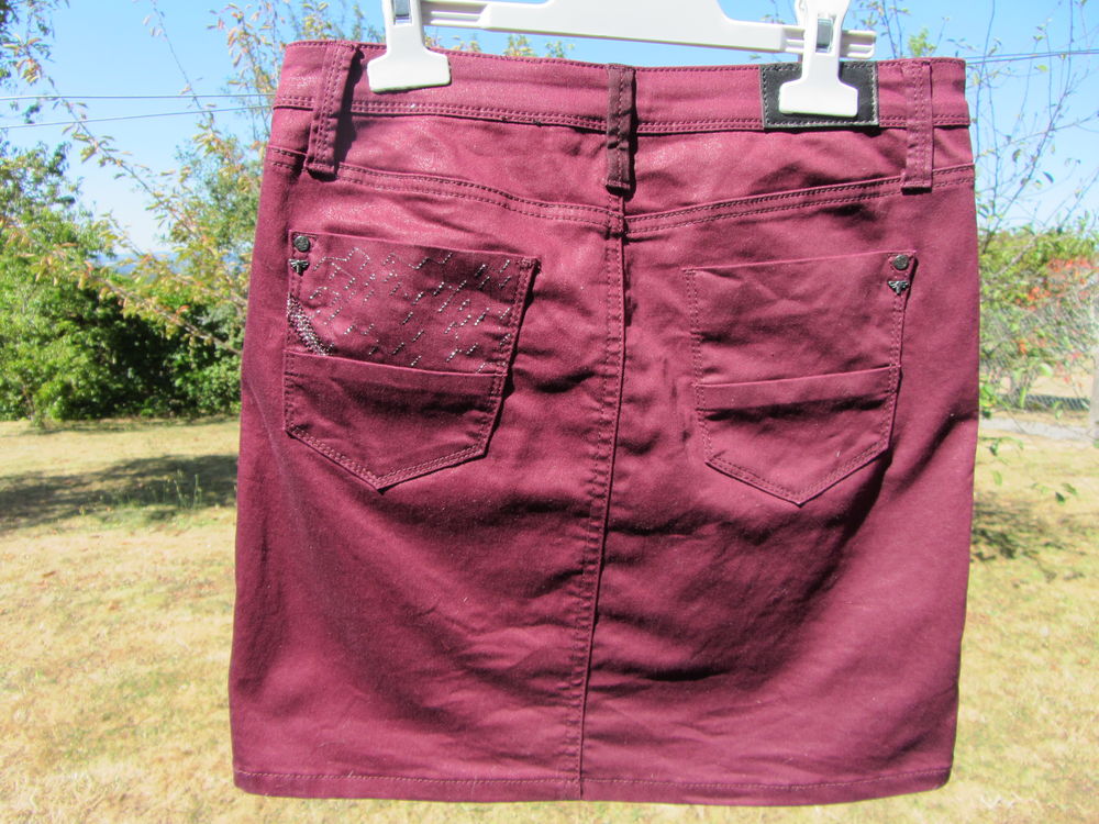 Jupe courte LMV Vêtements