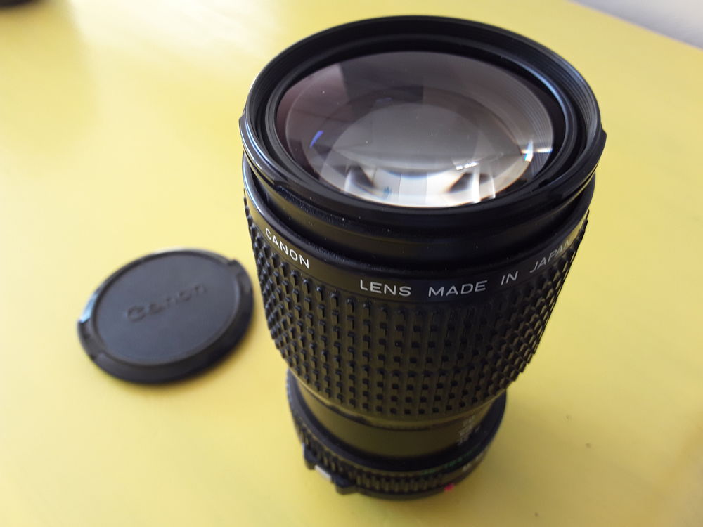 Objectif zoom CANON FD 35-105 mm Photos/Video/TV