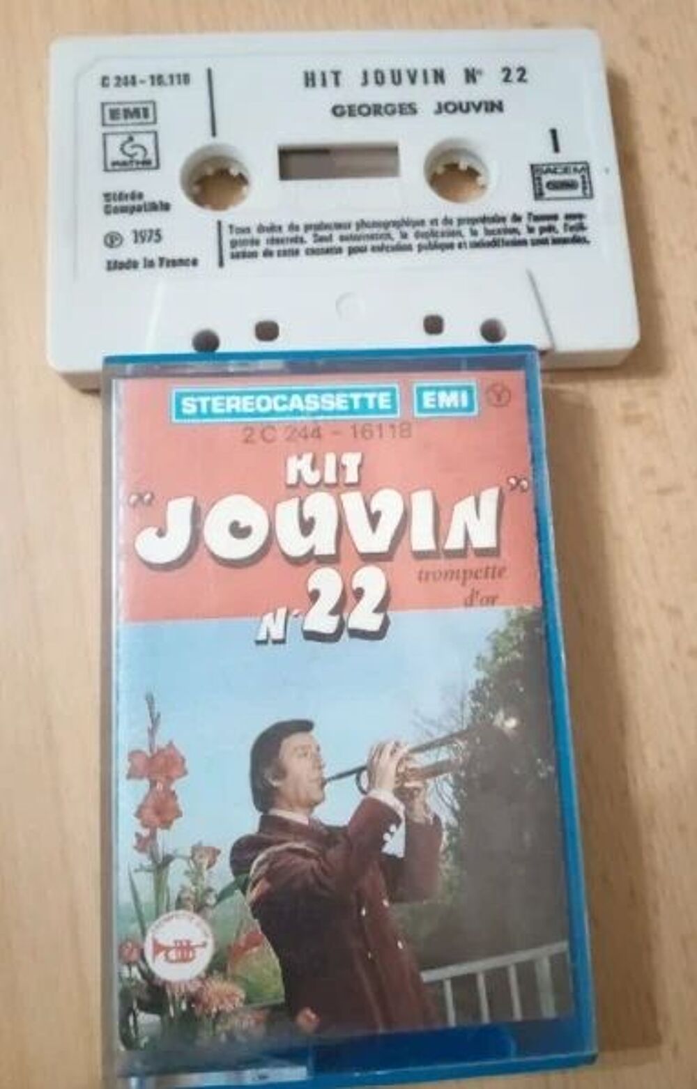Cassette Audio Vintage - Hit Jouvin N&deg; 22 - Georges Jouvin
DVD et blu-ray