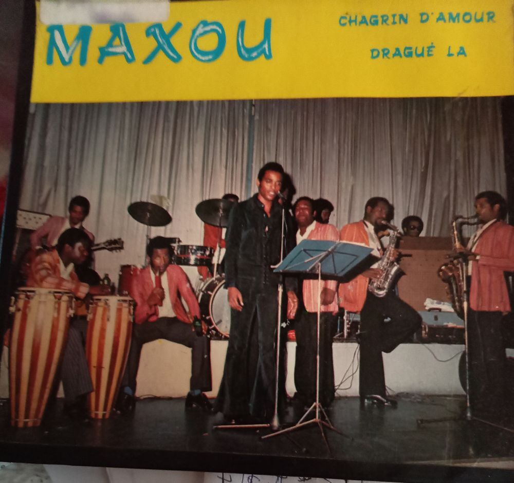 MAXOU ET TROPICAL SOUND / 2 X DISQUES VYNIL 45 TOURS / CD et vinyles