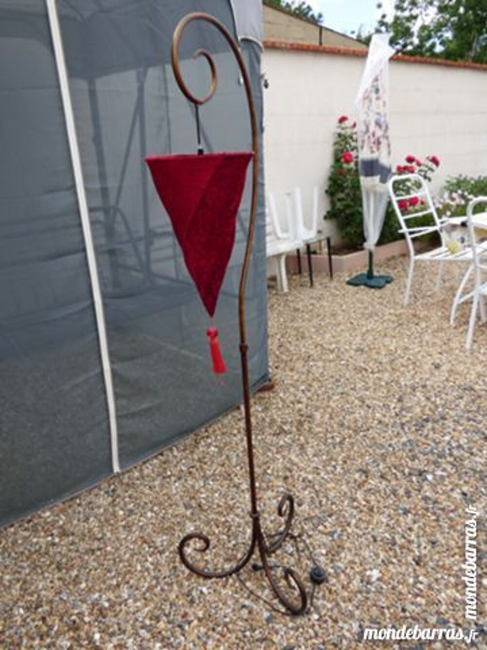 LAMPADAIRE VINTAGE Décoration