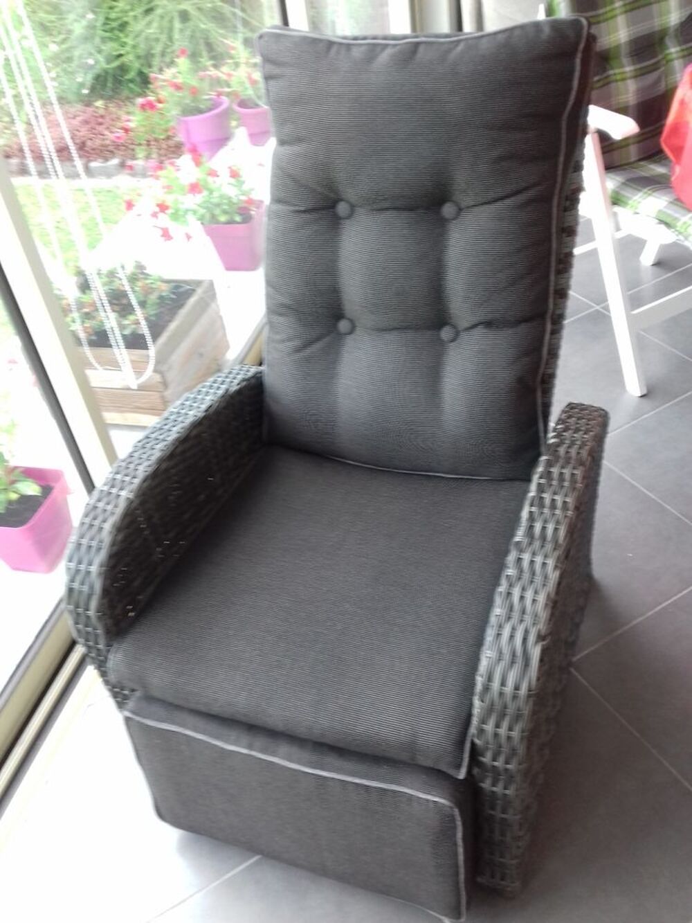 fauteuil inclinable relax jardin Meubles