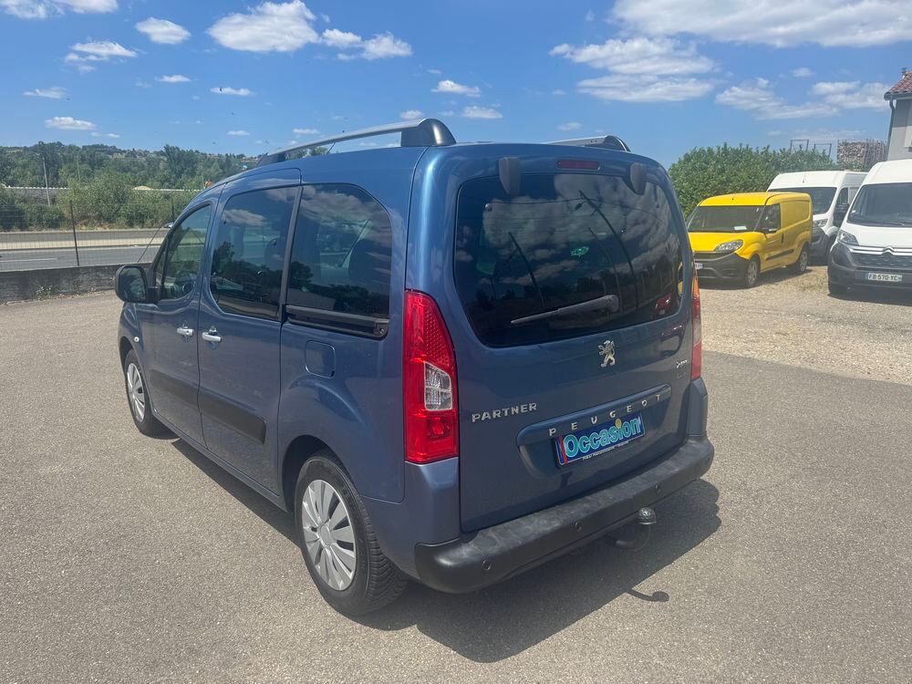 Partner Tepee 1.6 VTi 120ch Loisirs 2010 occasion 69360 Ternay