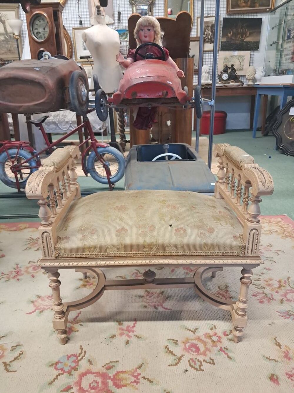 Banquette ancienne Meubles