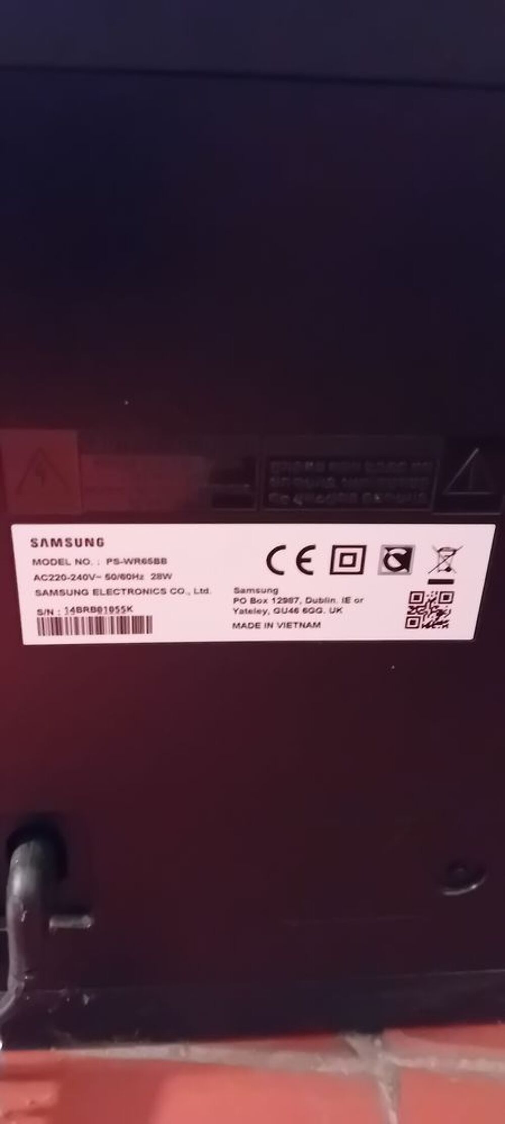 barre de son Audio et hifi