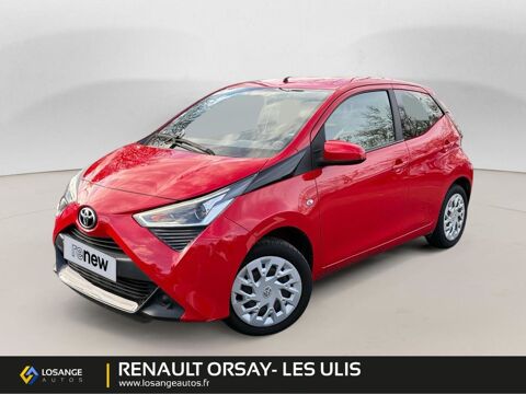 Toyota Aygo 1.0 VVT-i x-play 2020 occasion Les Ulis 91940