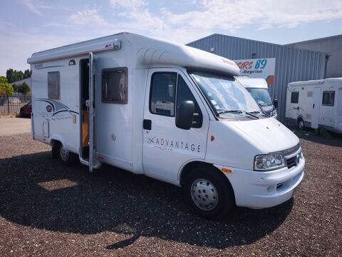 DETHLEFFS Camping car 2004 occasion Mon&eacute;teau 89470