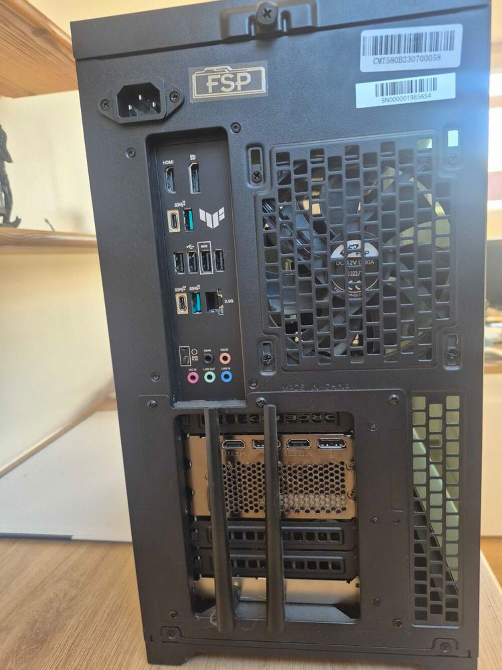 PC Gamer + &eacute;cran 34" Haut de Gamme RTX 4080 SUPER / Ryzen 9 7900X / 64 Go DDR5 / 4 To NVMe Matériel informatique