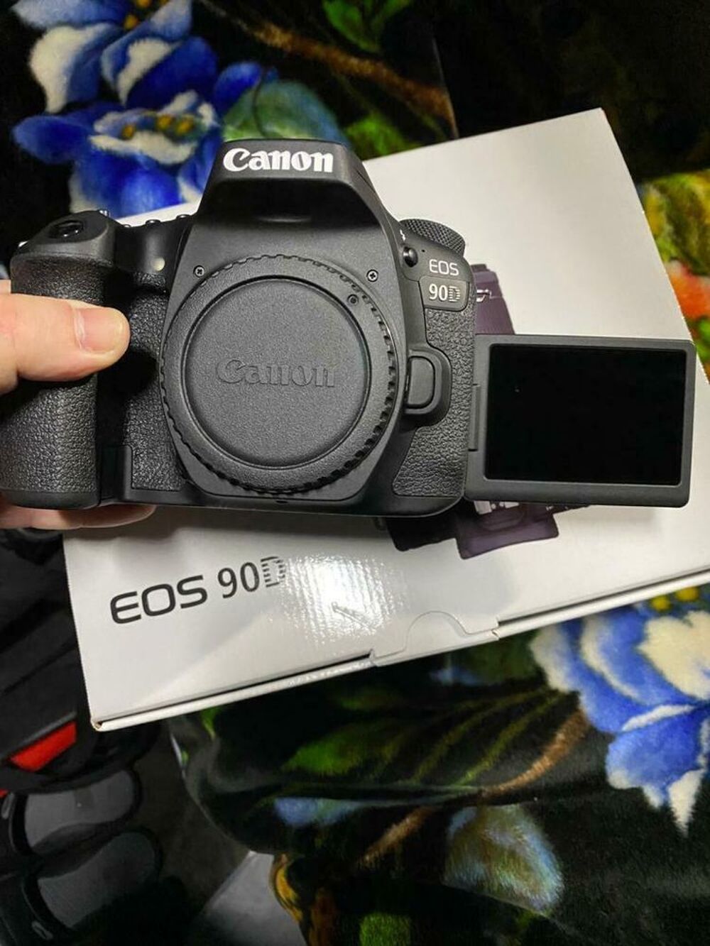 appareil photo Canon EOS 90D Photos/Video/TV