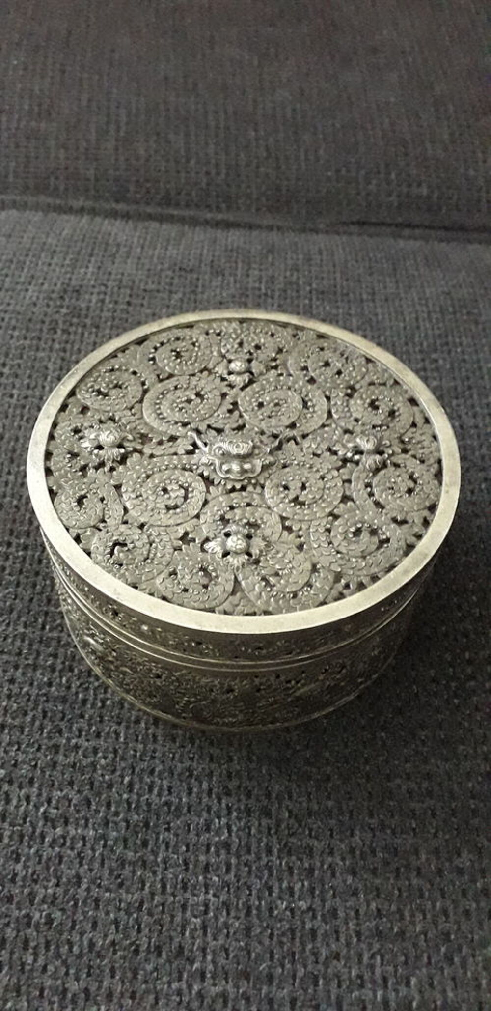 Boite asiatique ancienne Bijoux et montres