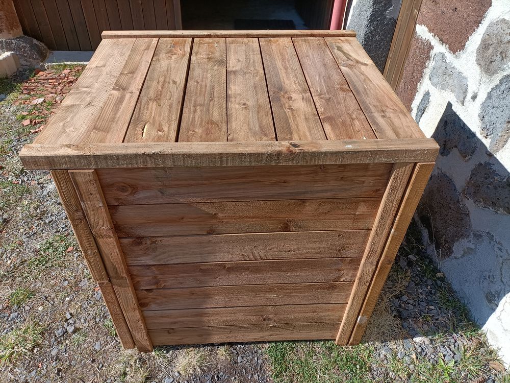Composteur bois neuf Jardin