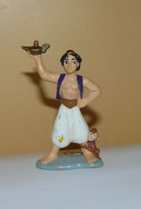 Figurine Aladdin - vintage - Bullyland 5 Argenteuil (95)