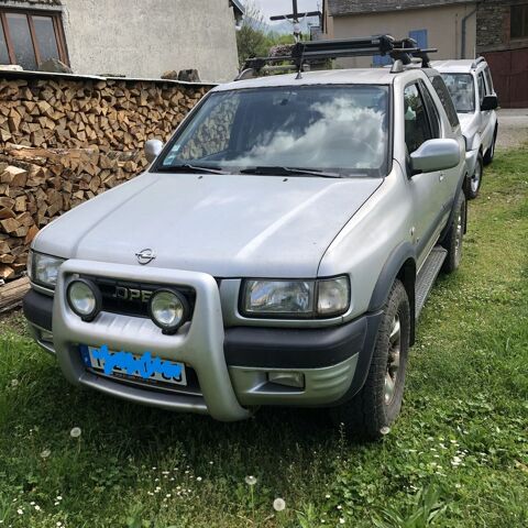 Opel Frontera 2.2 DTI 16V Sport 2001 occasion Aleu 09320