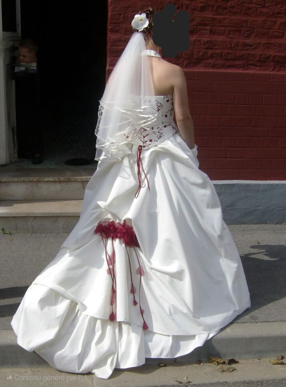 Robe de mari&eacute;e Vtements