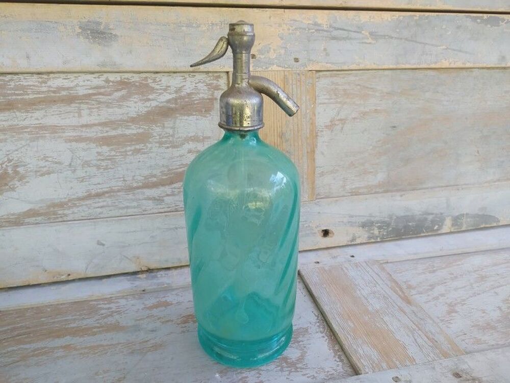 Siphon Eau Seltz Ouraline Paul Decamps Toulouse Bourrassol 