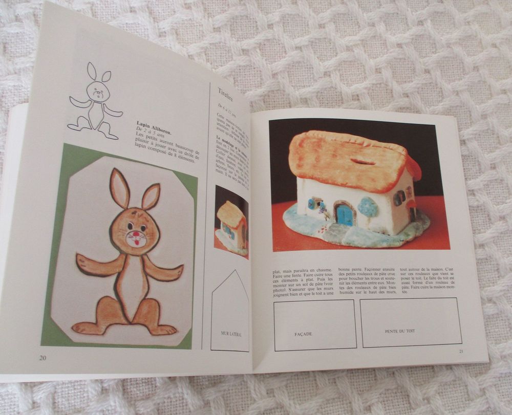 LIVRE JEUX EDUCATIFS EN PATE A SEL Livres et BD