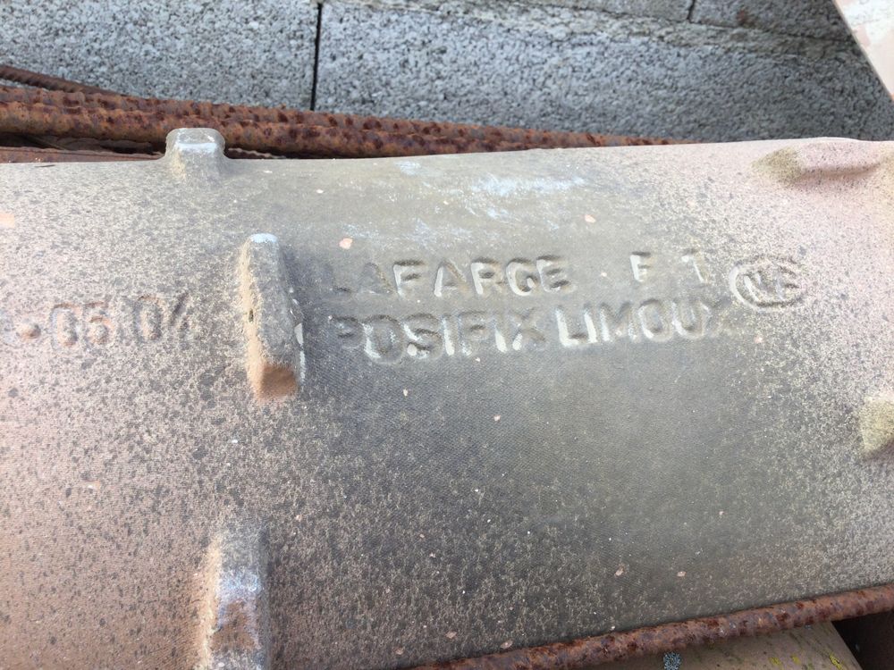 Tuiles canal Lafarge Bricolage