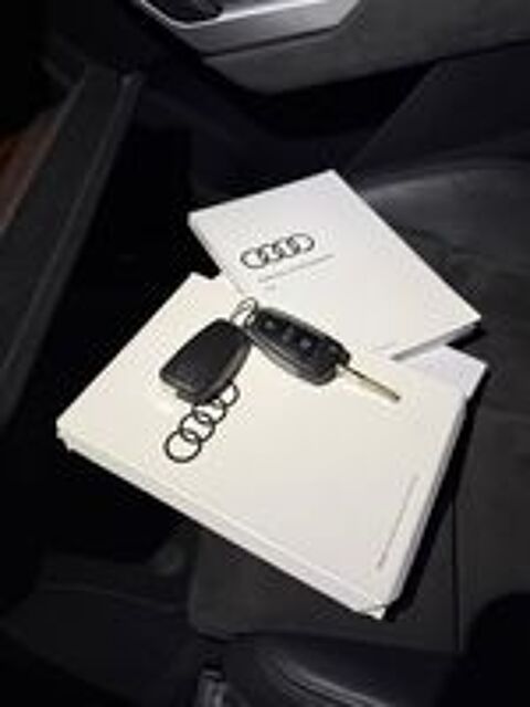 Q3 40 TFSI 190 ch S tronic 7 Quattro Design Luxe 2019 occasion 75015 Paris