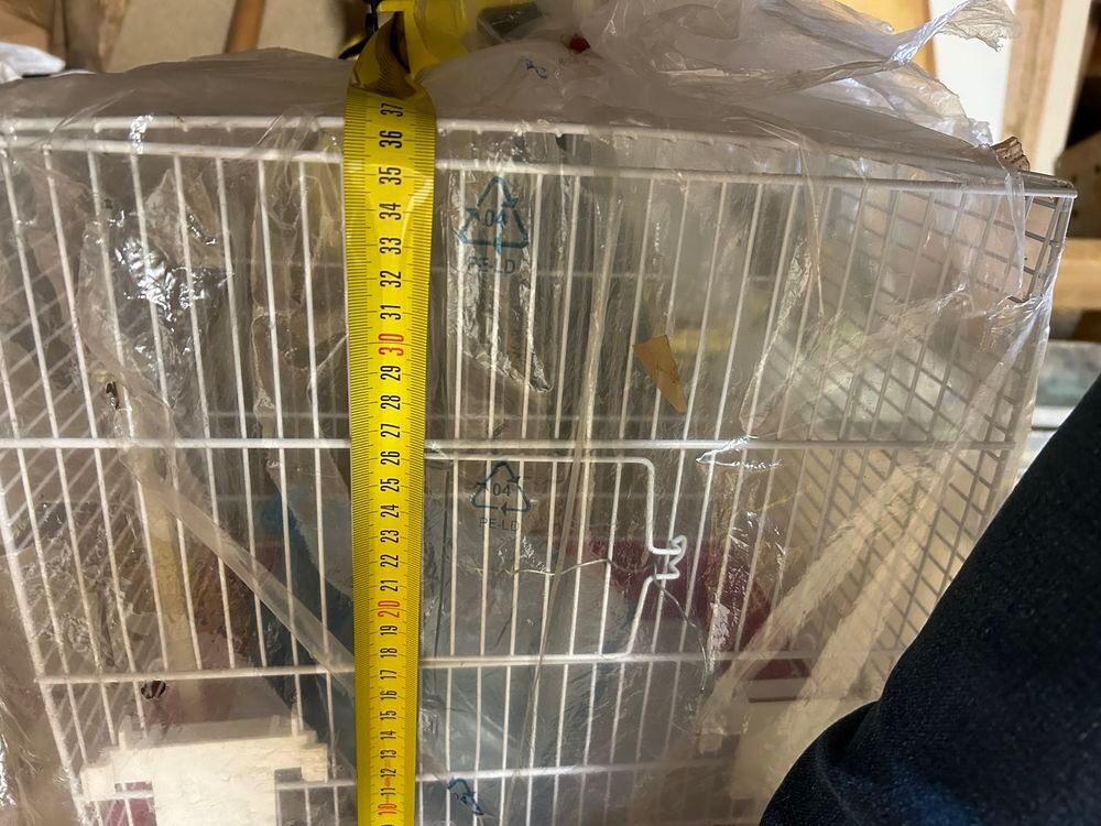 Petite cage &agrave; oiseaux Bricolage