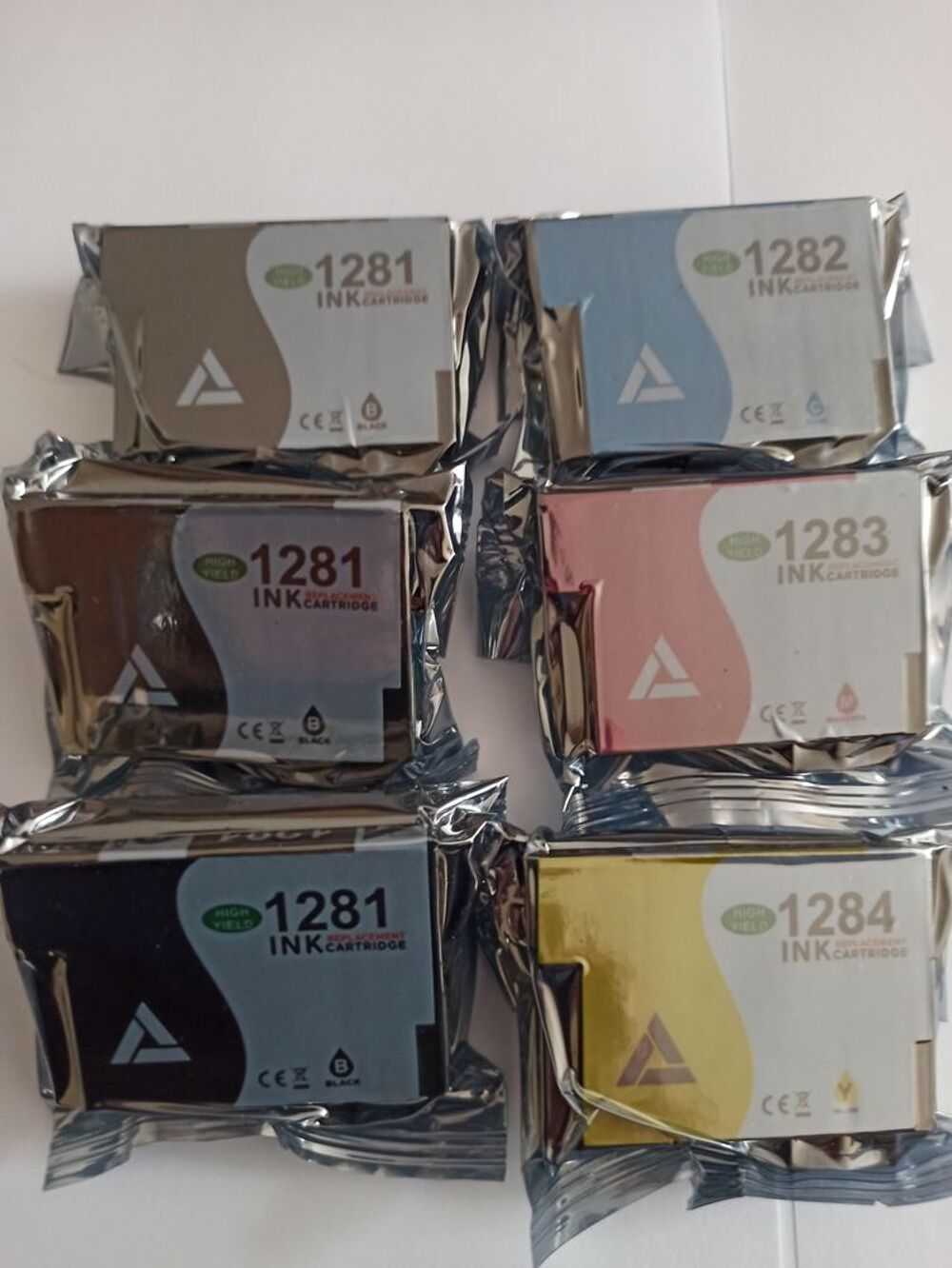lot de cartouches d'encre imprimante Epson Matériel informatique