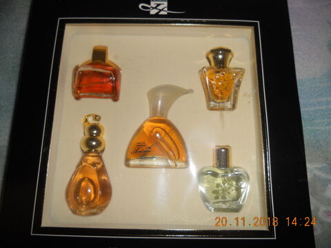 coffret de 5 parfums miniatures Jeanne ARTHES 10 Ervy-le-Chtel (10)