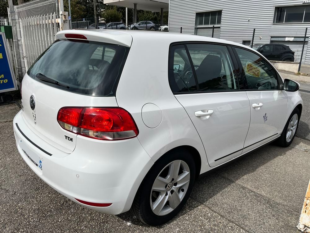 Golf 2.0 TDI 110 FAP CR Confortline 2009 occasion 42700 Firminy