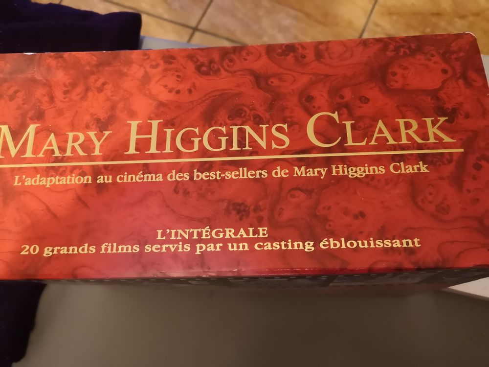 Collection DVD Mary Higgins Clark DVD et blu-ray