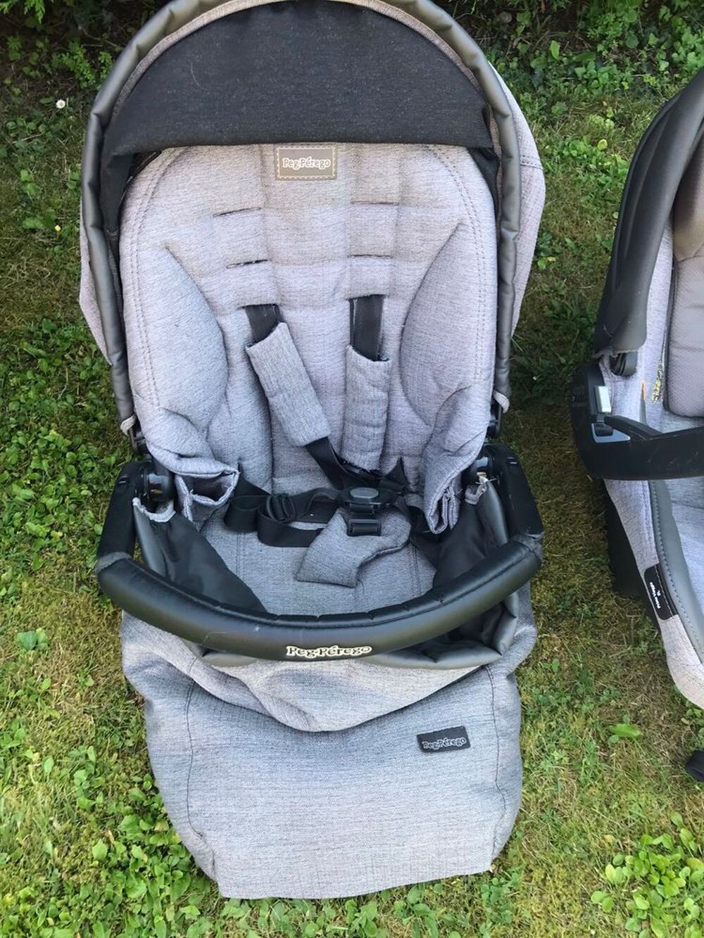 Poussette trio Peg perego Puériculture