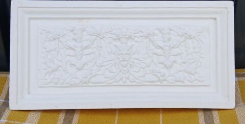 Tableau  Diablotins  à Décorer, Réalisé en Plâtre : L 22 cm 3 La Ferté-Alais (91)