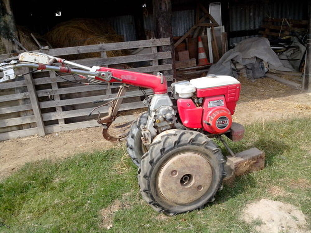 motoculteur Honda f800 11cv Jardin