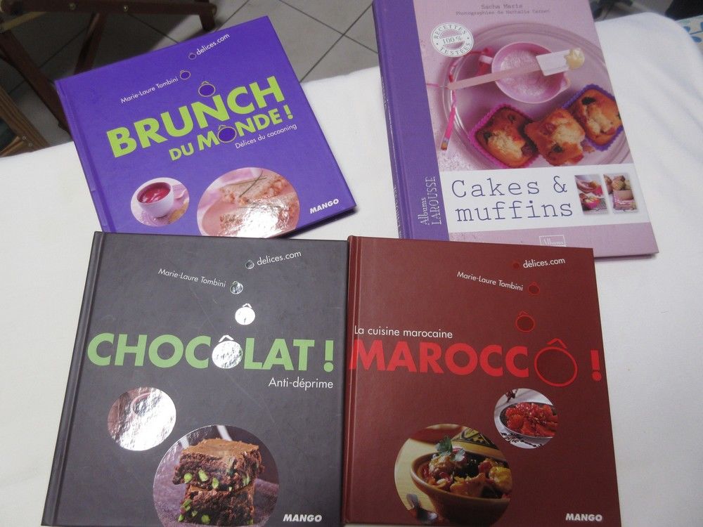 Recettes brunch - du Maroc ... Livres et BD