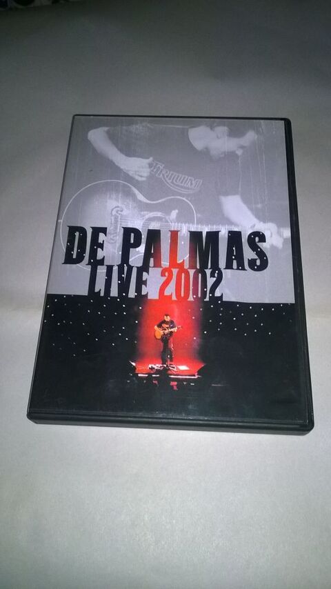 DVD G�rald De Palmas
Live 2002
2002
Excellent etat
5 Talange (57)